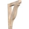 Ekena Millwork Funston Smooth Arts and Crafts Outlooker, Douglas Fir, 5 1/2"W x 26"D x 34"H OUT06X26X34FST03SDF - alternate 1